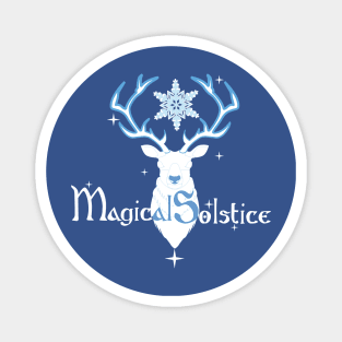 Magical Winter Solstice Magnet